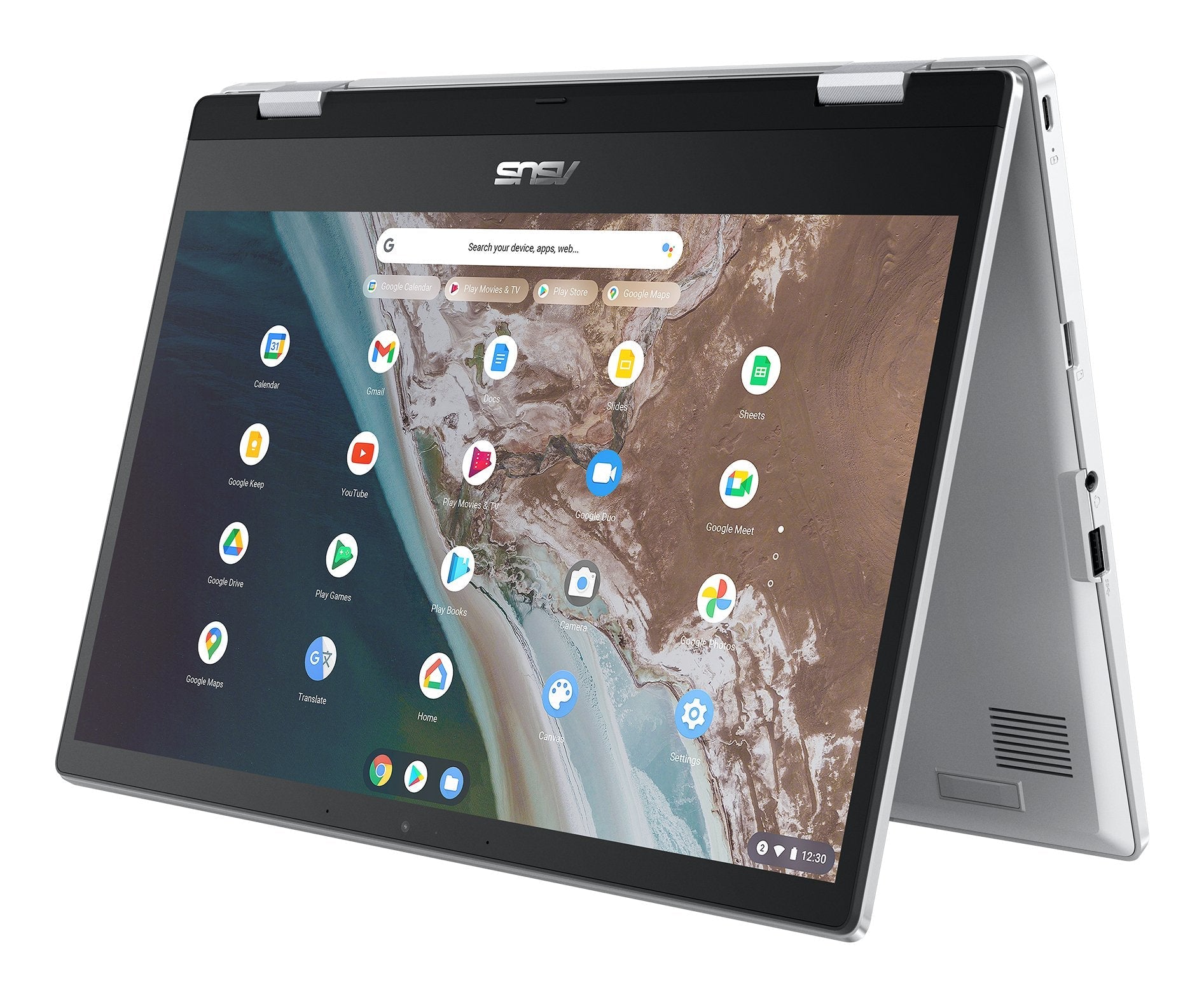 Chromebook Convertible Asus Flip Cx1400fka-Ec0213 Intel Celeron N4500 8gb 128gb 14' Tactil Chrome Os