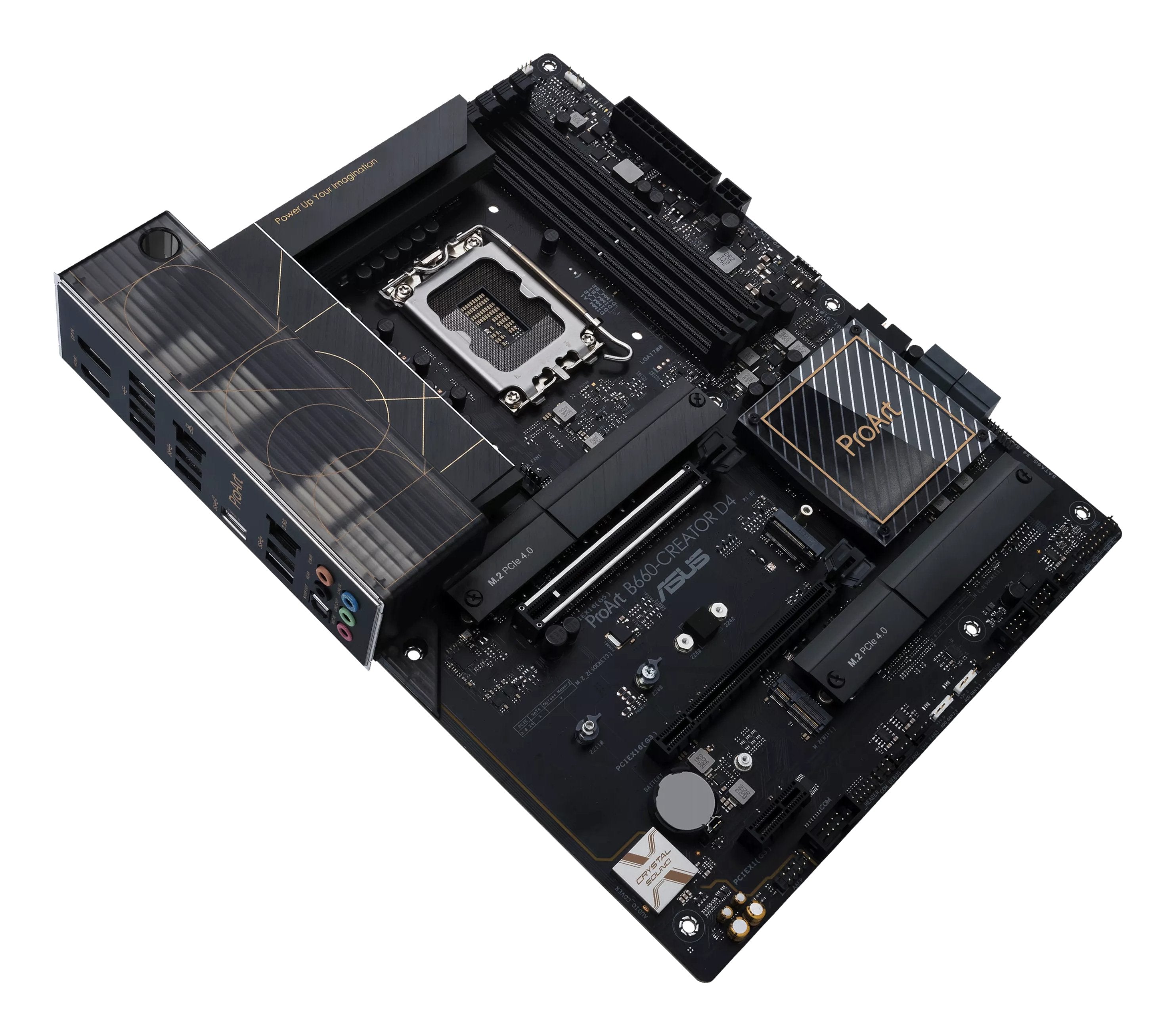 EAN 4711081518518 - ASUS PROART B660-CREATOR D4 Intel B660 LGA 1700 ATX imagen 5