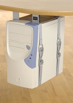 Kondator Liftfix Soporte De Cpu Para Instalación En Escritorio Plata