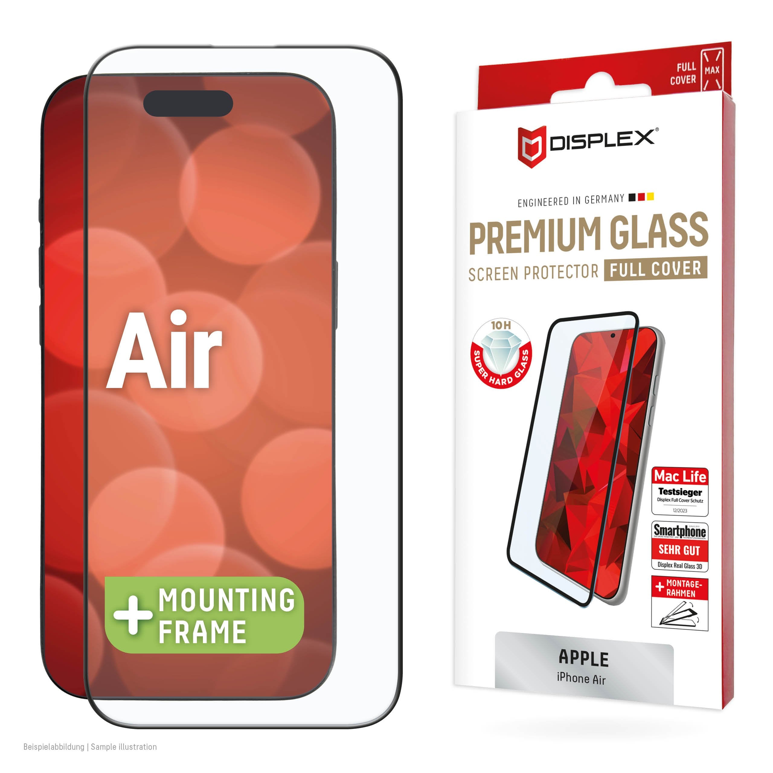 EAN 4028778126070 - Displex 02161 protector de pantalla o trasero para teléfono móvil Apple 1 pieza(s) imagen 1