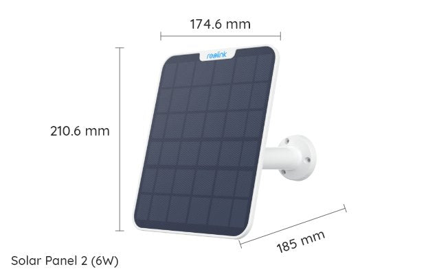 EAN 6975253985388 - Reolink 6975253985388 placa solar 6 W imagen 2