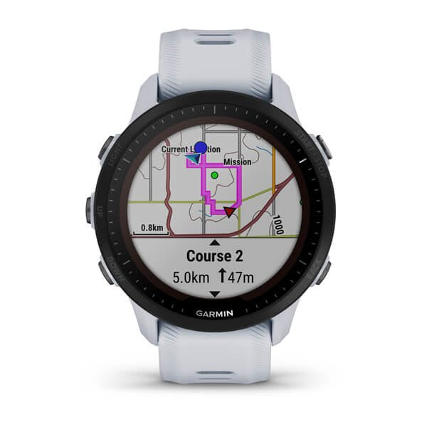Smartwatch Forerunner 955/White 010-02638-21 Garmin