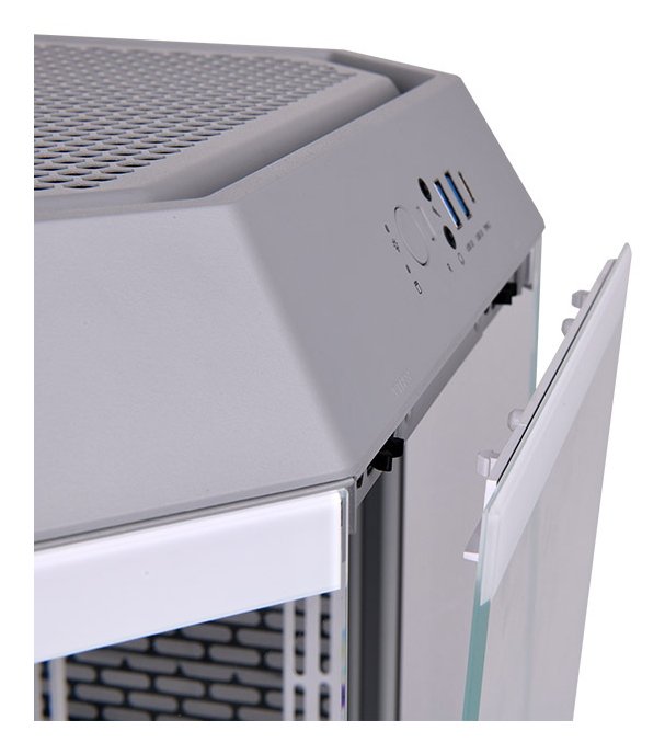 EAN 4711475644960 - Thermaltake Tower 300 Limestone Micro Torre Gris, Blanco imagen 6