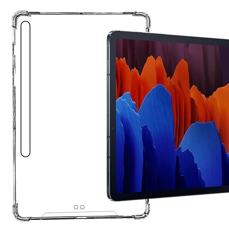 Estuff Es680100-Bulk Funda Para Tablet Galaxy Tab S7 (Sm-T870, Sm-T875, Sm-T876b) 27,9 Cm (11") Transparente