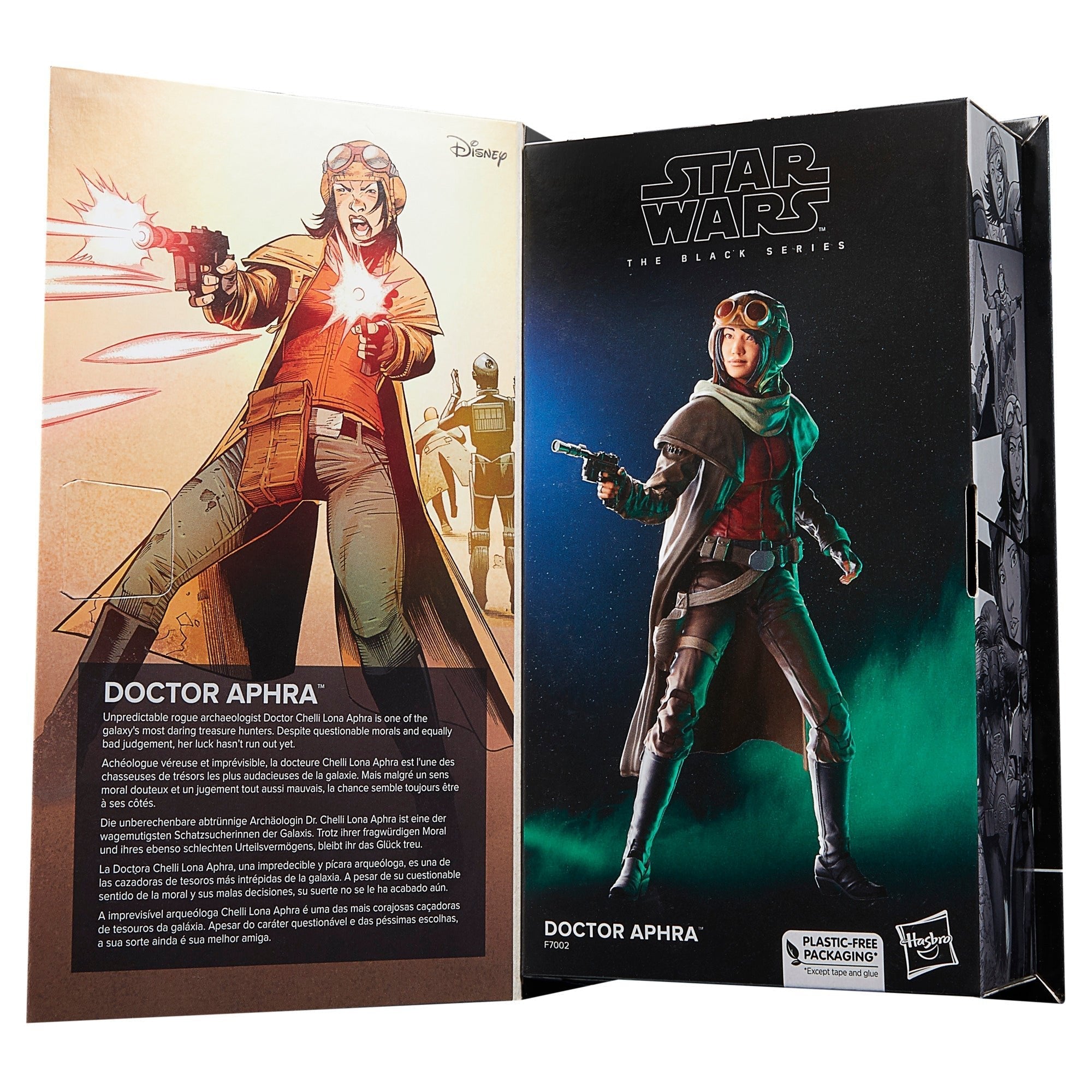 EAN 5010996121622 - Star Wars The Black Series Doctor Aphra imagen 6