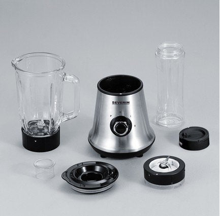 EAN 4008146015489 - Severin SM 3737 licuadora 1 L Batidora de vaso 500 W Acero inoxidable imagen 6