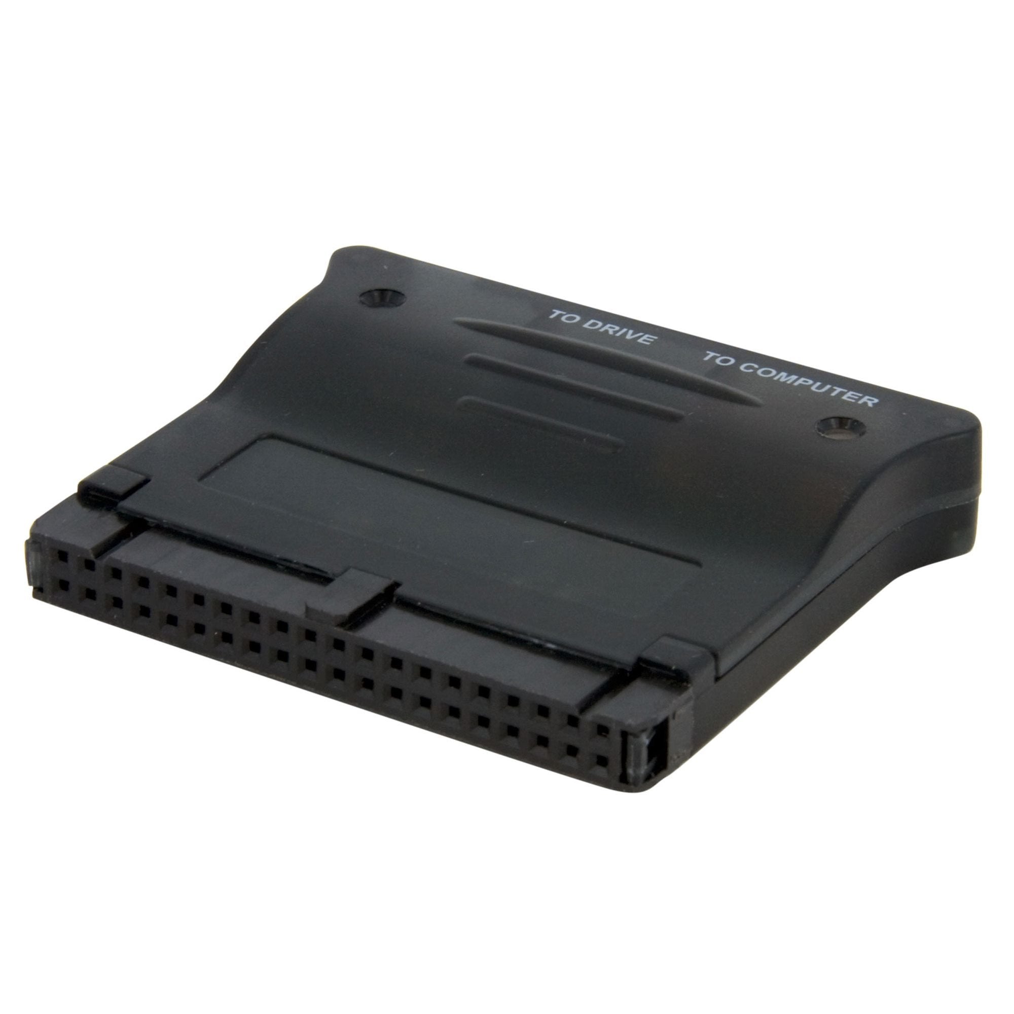 EAN 0065030836982 - StarTech.com PATA2SATA3 cambiador de género para cable 2 x SATA Data 7 pin M/1 x IDE 40 pin F SP4 M Negro imagen 2