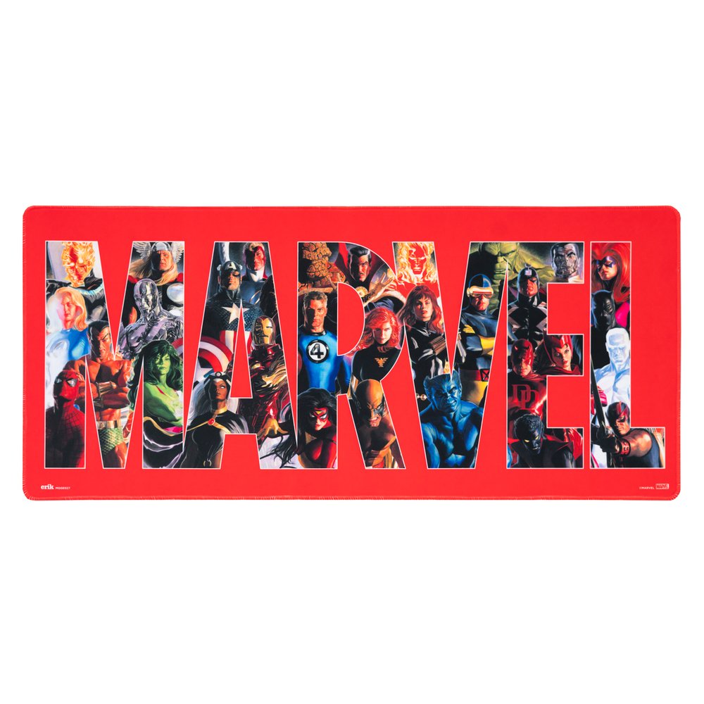 Alfombrilla Gaming Los Vengadores Avengers Marvel