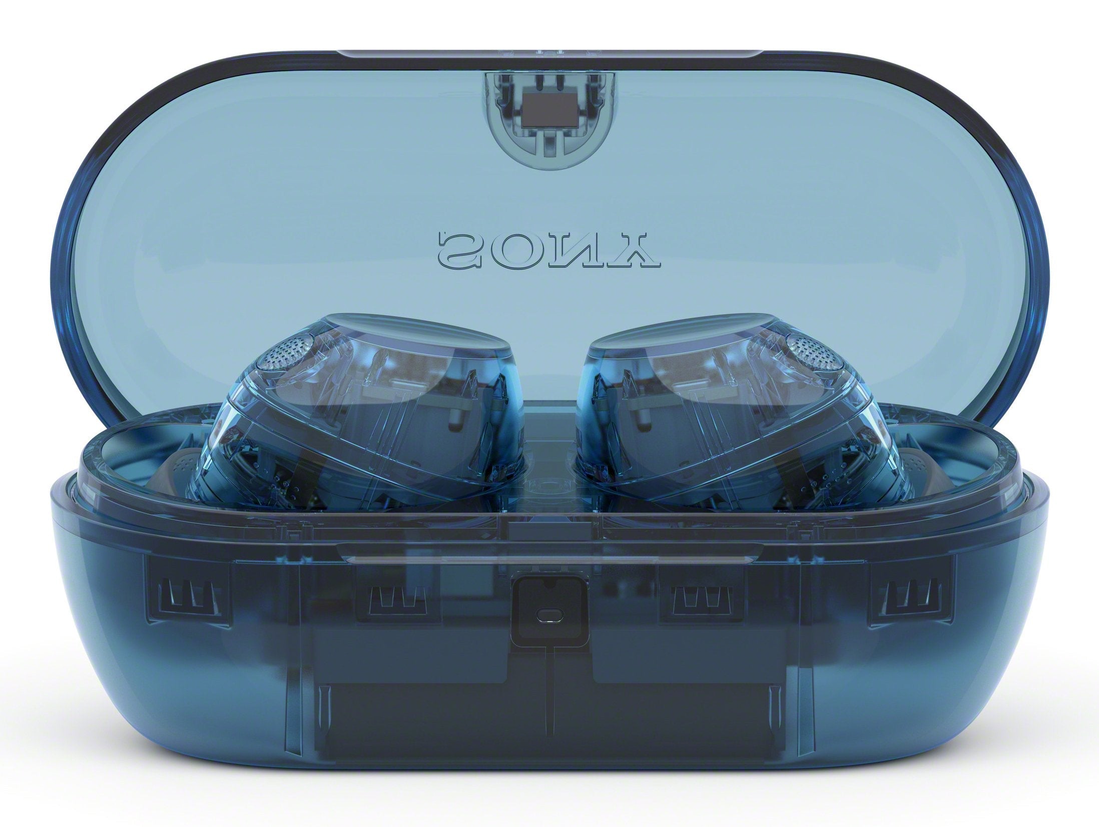 Auriculares Sony Wf-C710n Azul Cristal Inear True Wireless Con Noise Cancelling