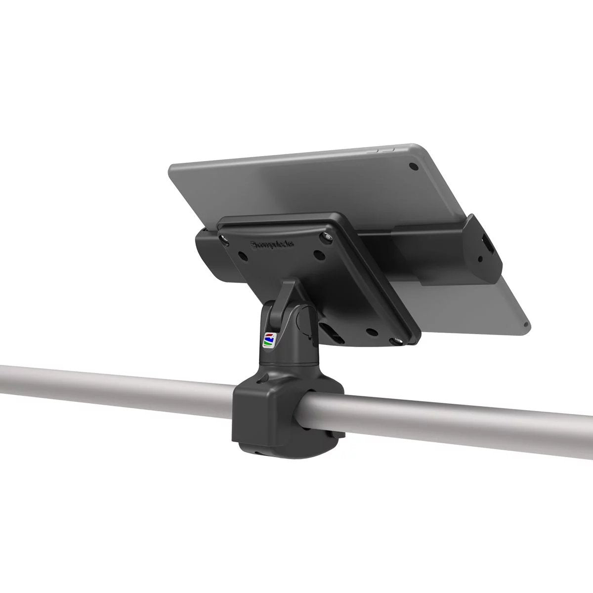 Universal Tablet Cling Rail Mount Black