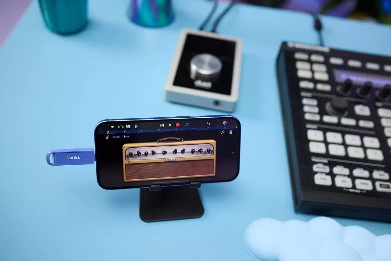 Phone Drive Usb-C Maritime Blue 1tb