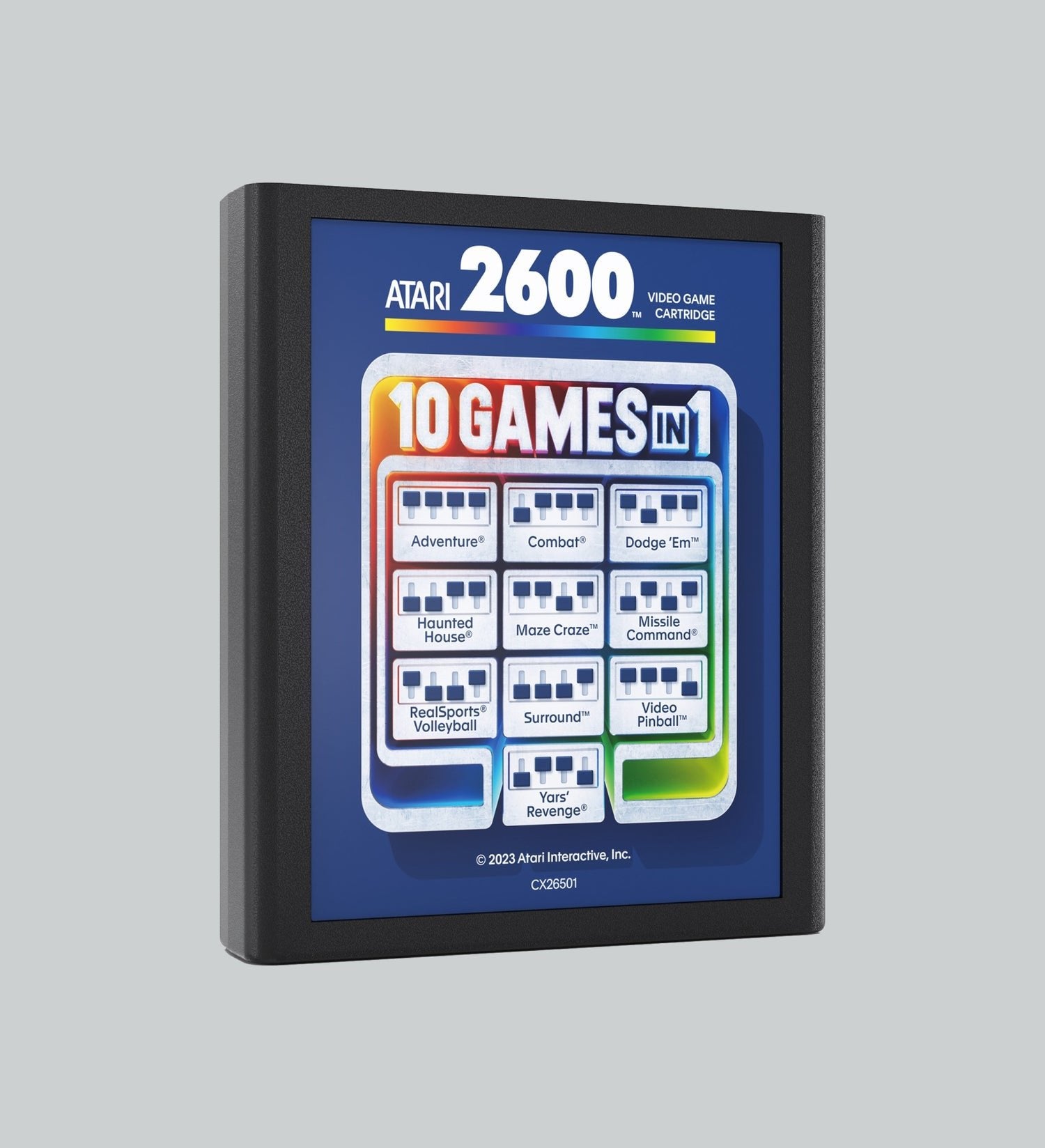 EAN 4020628609764 - Atari 2600+ Negro, Naranja imagen 5