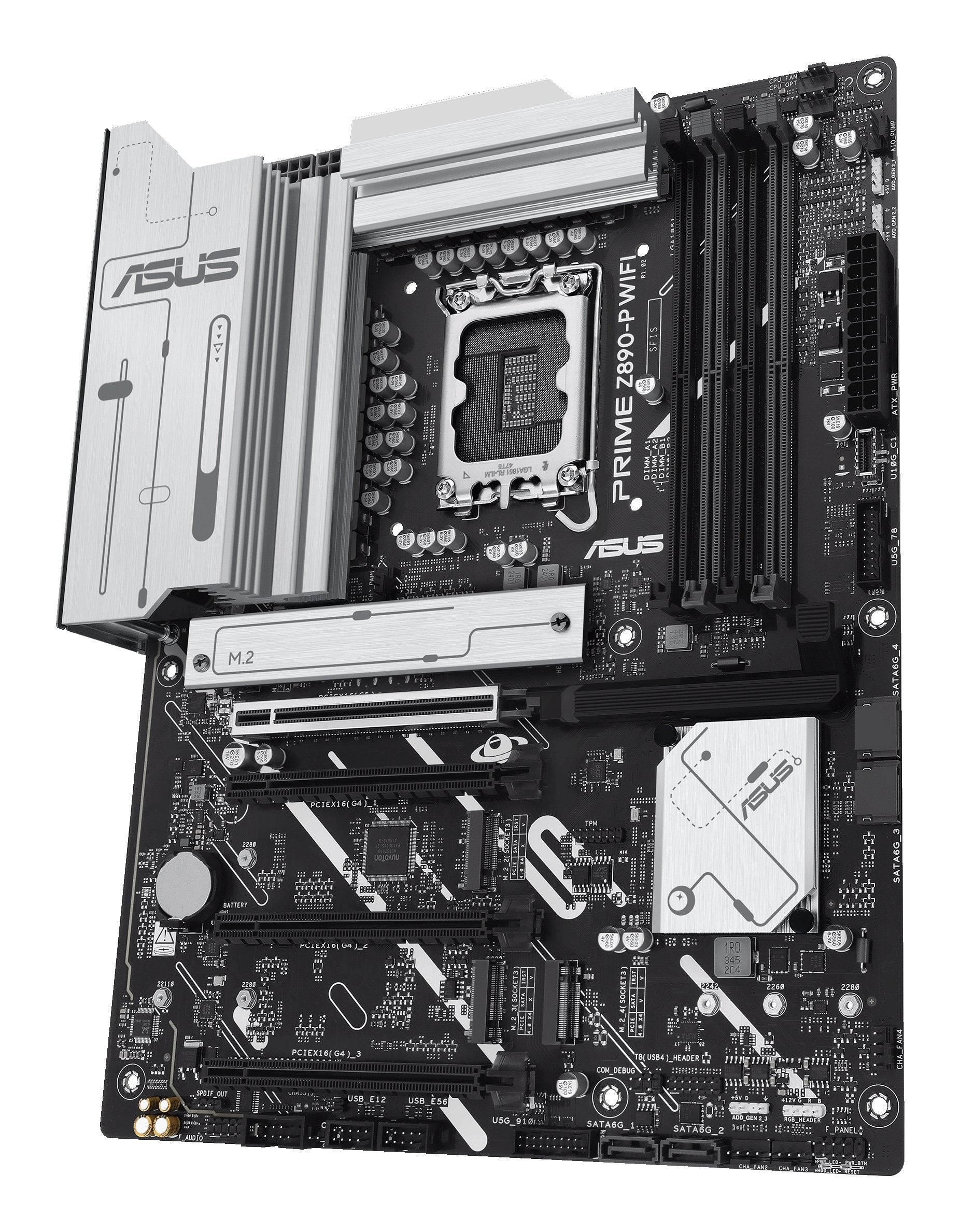 EAN 4711387754818 - ASUS PRIME Z890-P WIFI Intel Z890 LGA 1851 (Socket V1) ATX imagen 6