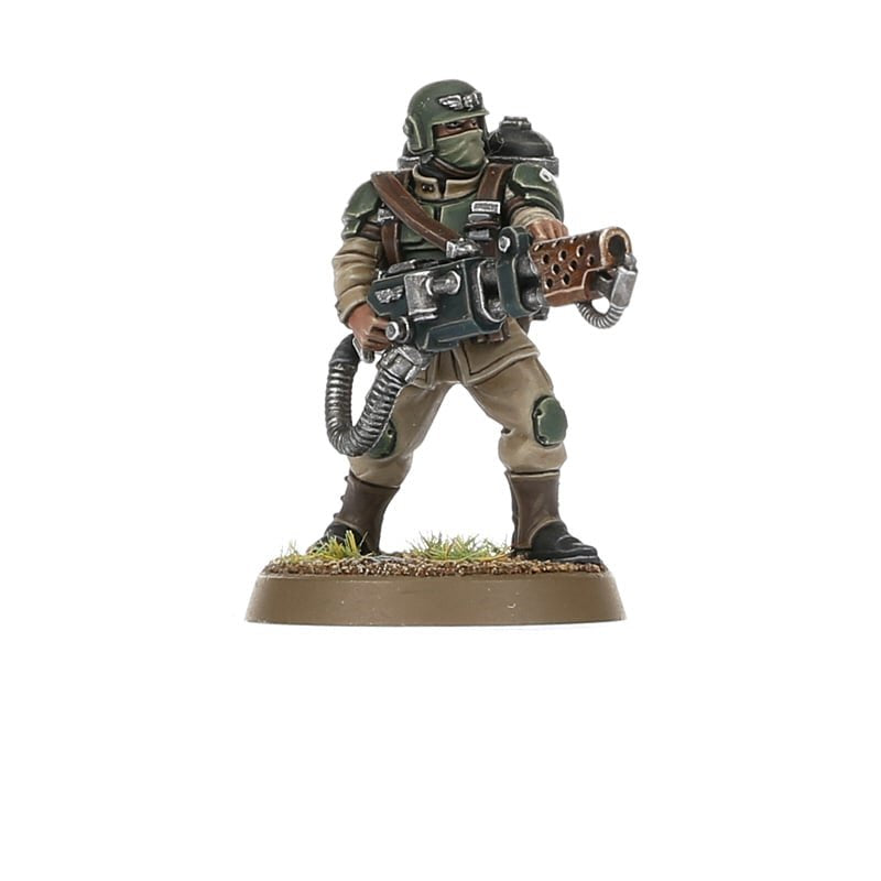 Warhammer 40k - Astra Militarum Troupe De Chocs Cadienne (2023)
