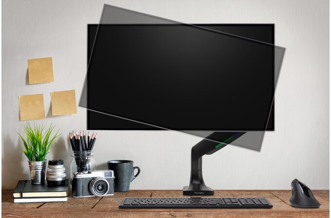 EAN 0085896596004 - Kensington K59600WW soporte para monitor 86,4 cm (34") Escritorio Negro imagen 5