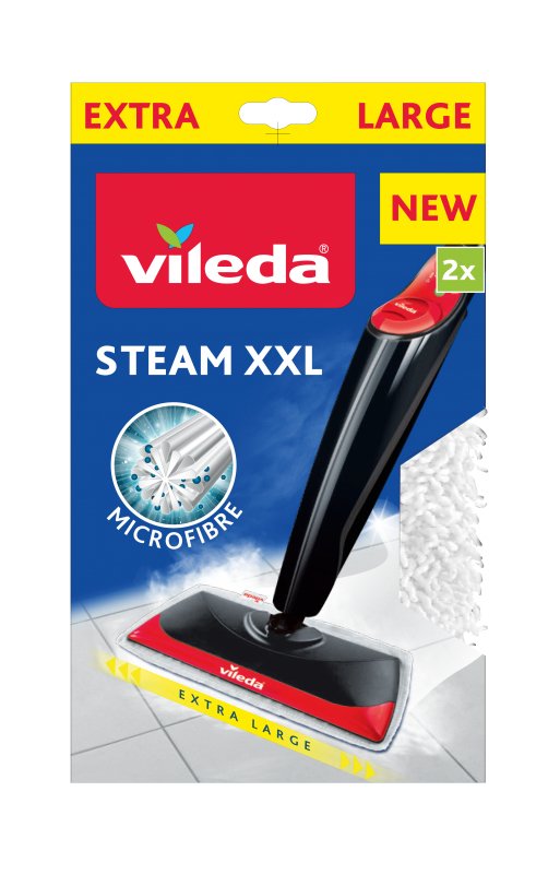 EAN 4023103213579 - Vileda Steam XXL Gamuzas de microfibras imagen 1