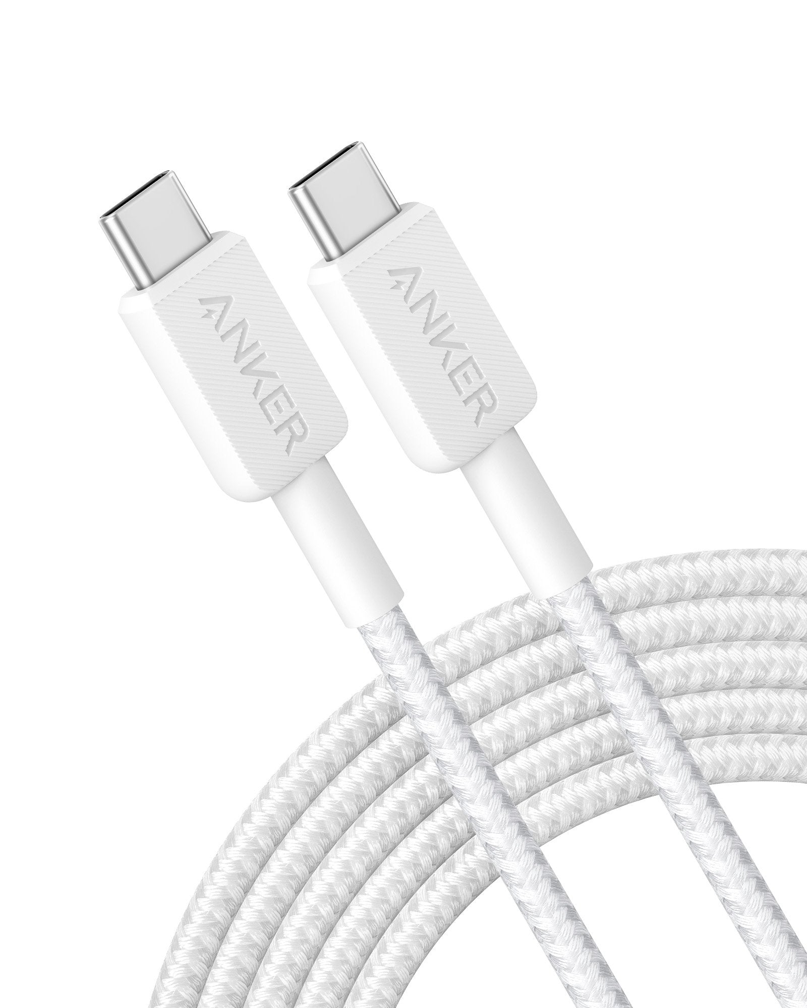 EAN 194644122515 - Anker A81F7G21 cable USB 3 m USB C Blanco imagen 1