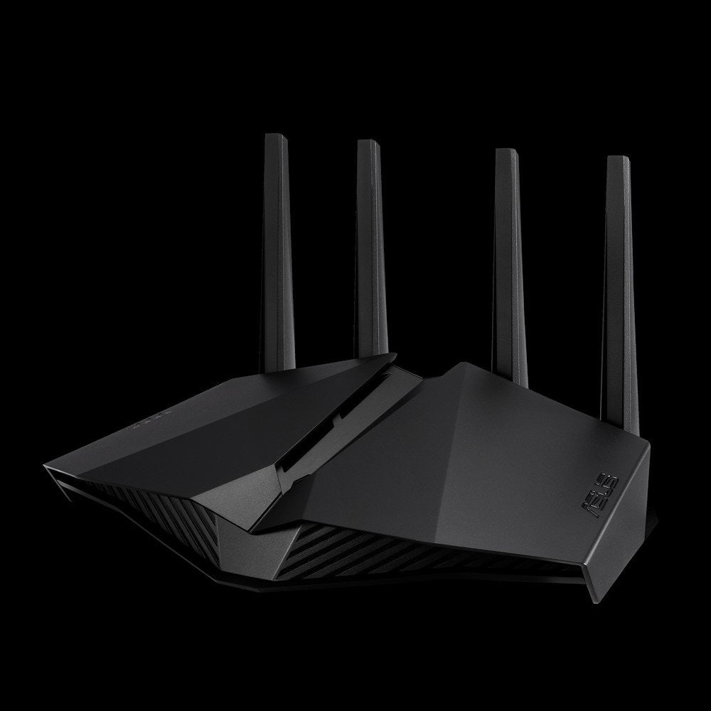 Wireless Router Asus Rt-Ax82u Negro 4804mbps/4xrj45 Lan Gigabit+1xwan/4 Antenas/Wifi 6 90ig05g0-Mo3r10
