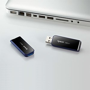 EAN 4712389911339 - Apacer AH356 32GB unidad flash USB USB tipo A 3.2 Gen 1 (3.1 Gen 1) Negro imagen 3