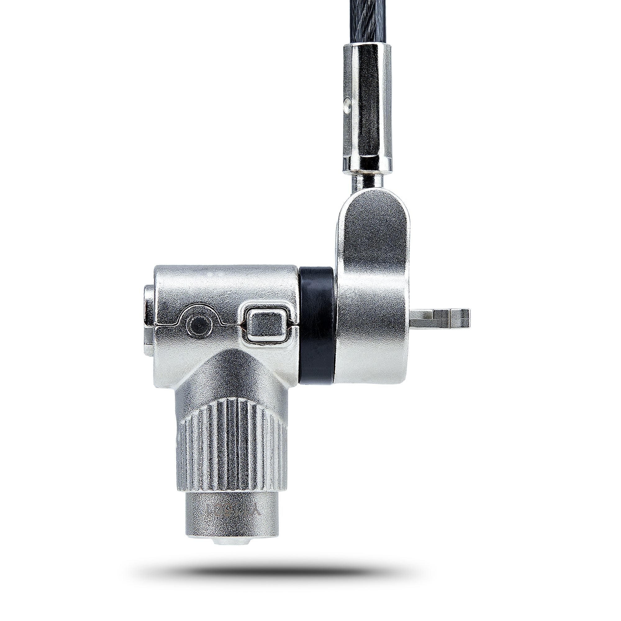 EAN 0065030908429 - StarTech.com UNIVKMKO-LAPTOP-LOCK cable antirrobo Negro 2 m imagen 4