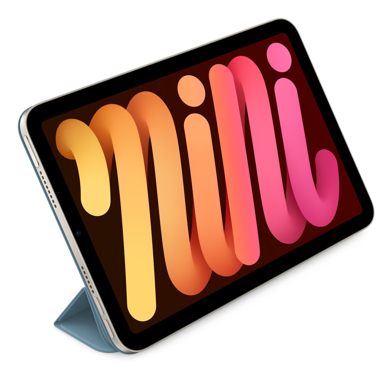 EAN 0195949912832 - Apple MC2U4ZM/A funda para tablet 21,1 cm (8.3") Folio Azul imagen 2