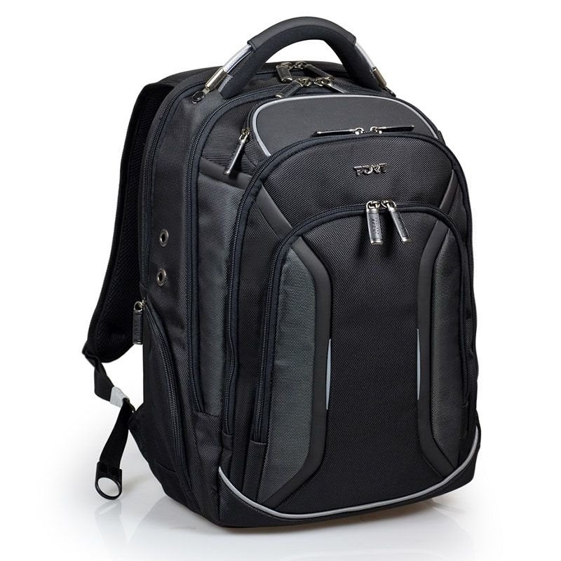 Port Designs Melbourne Mochila Poliéster Negro