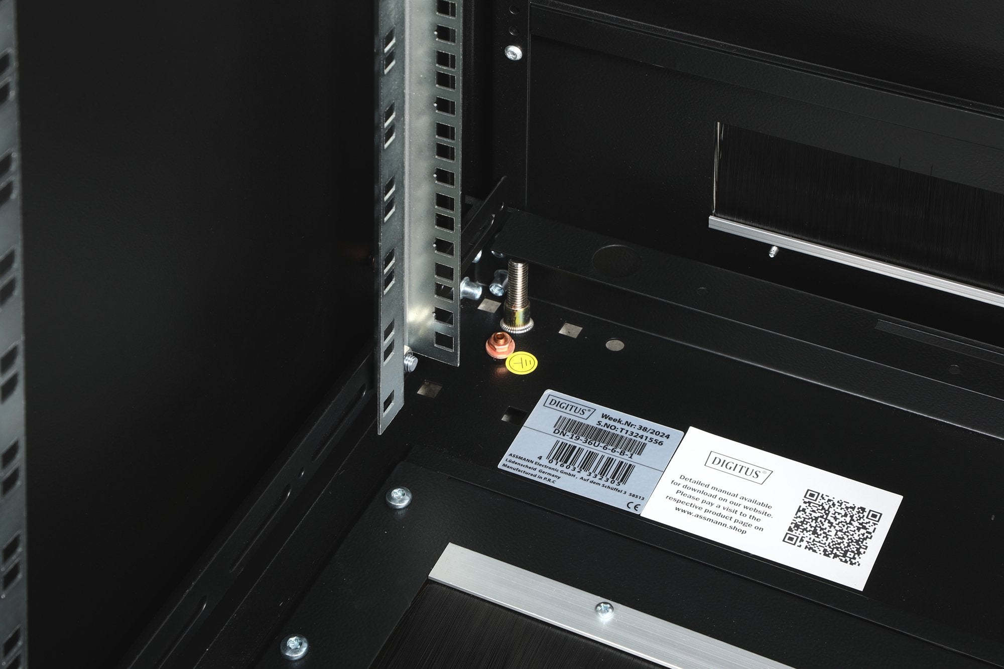 EAN 4016032332305 - Digitus DN-19 36U-6/6-B-1 armario rack Rack o bastidor independiente Negro imagen 10