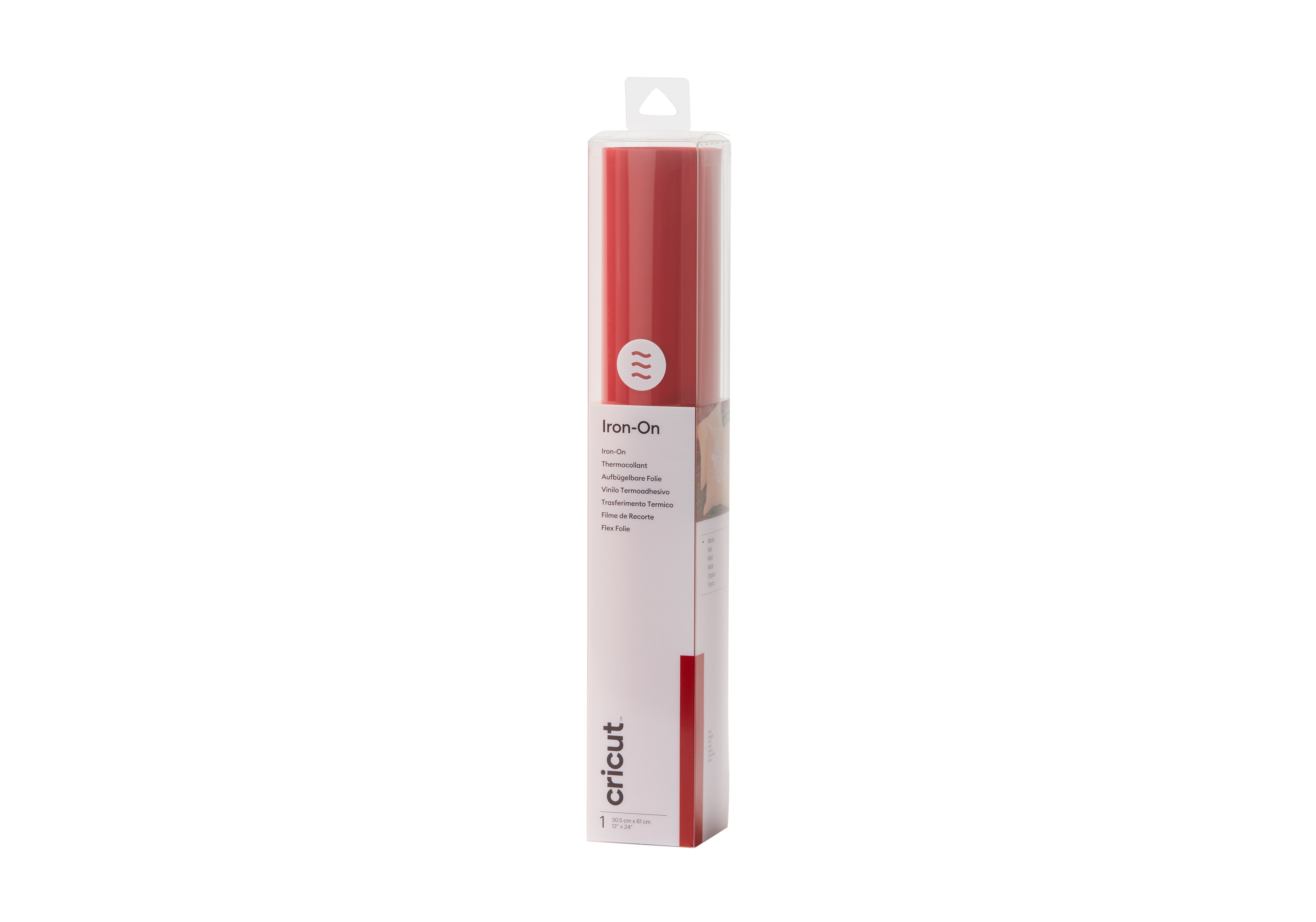 EAN 0093573639012 - Cricut Everyday Iron-On Rollo de vinilo de termotransferencia Vinilo de termotransferencia liso imagen 1