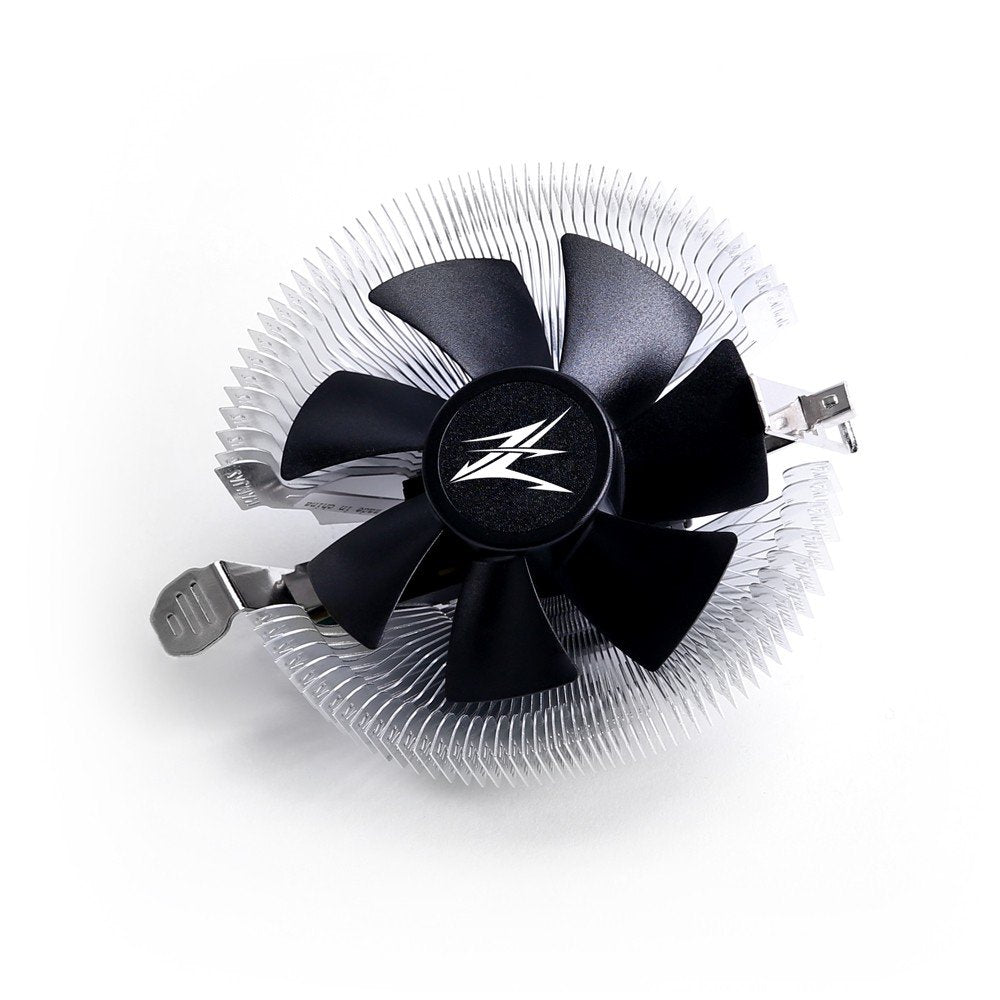EAN 8809213766701 - Zalman CNPS80G Rev.1 Procesador Enfriador 8,5 cm Negro, Plata 1 pieza(s) imagen 4