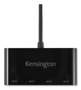 Kensington Hub Usb-C® Ch1200 De 4 Puertos A 10 Gbps