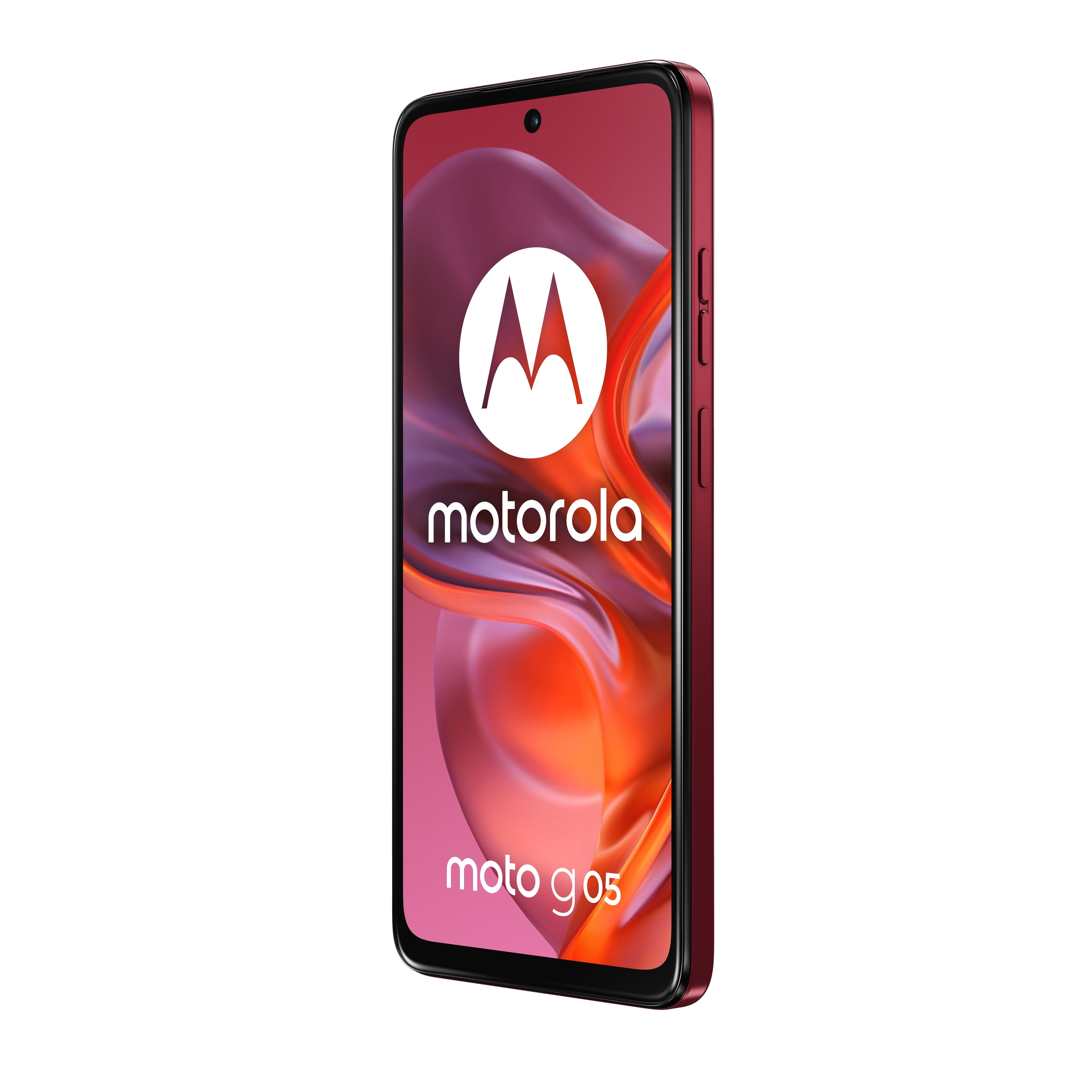 EAN 840023290596 - Motorola moto g05 16,9 cm (6.67") SIM doble Android 15 4G USB Tipo C 4 GB 128 GB 5200 mAh Rojo imagen 5