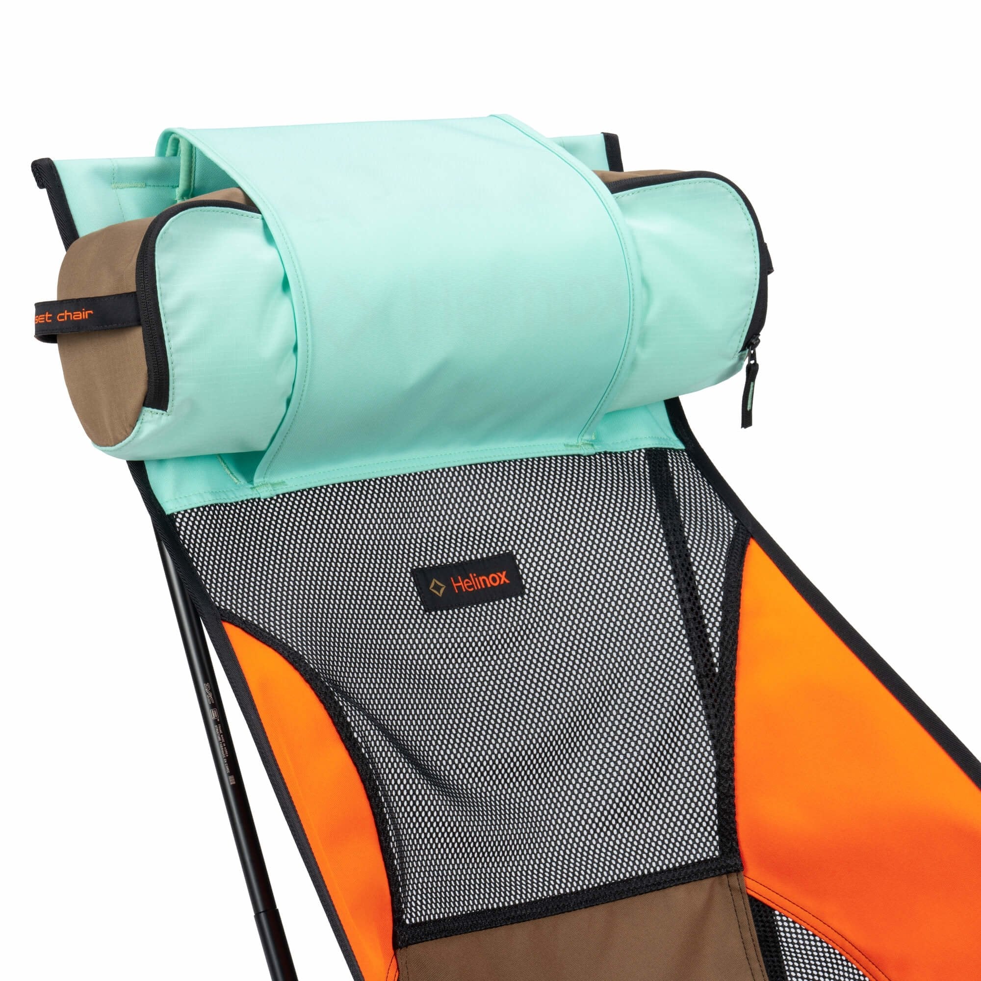 Helinox Camping-Silla Sunset Chair, Mint Multiblock 10002804 (Mehrfarbig, Modell 2024) 10002804