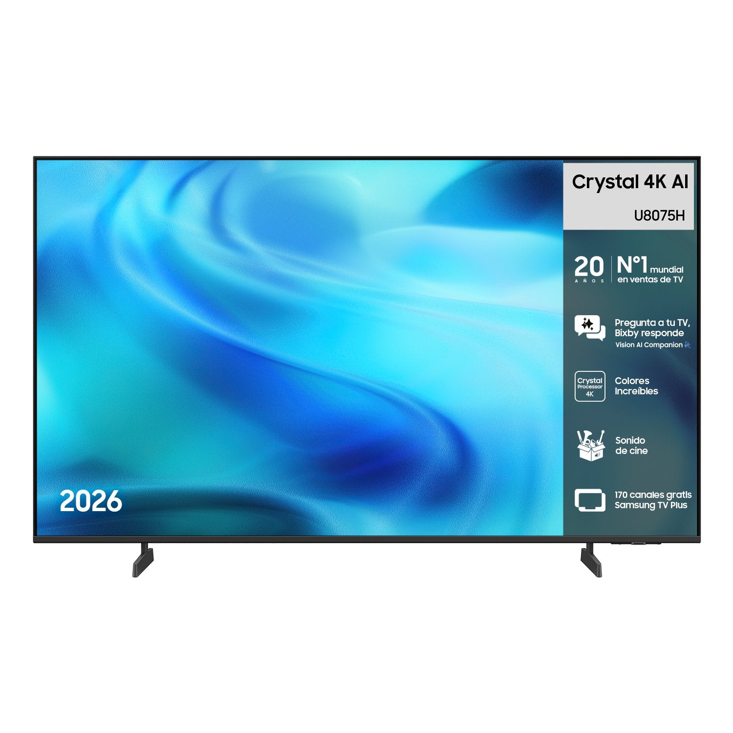 EAN 8806099027988 - Samsung TU43U8075HUXXC Televisor imagen 1