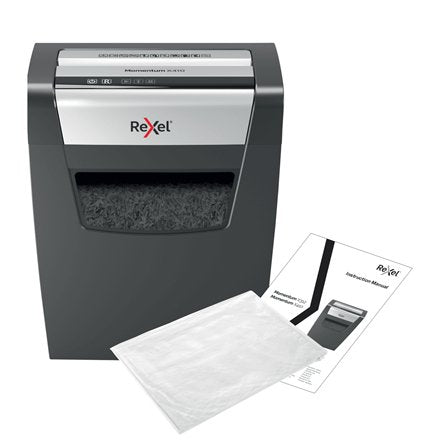 EAN 5028252523240 - Rexel Momentum X410 triturador de papel Corte en partículas 62 dB Negro, Gris imagen 8