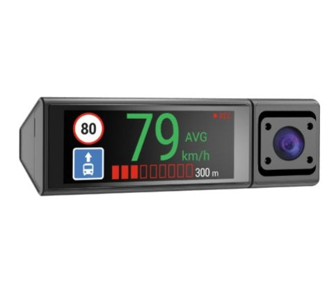 Cámara Navitel Rc3 Pro De Salpicadero Full Hd Negro