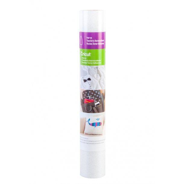EAN 93573437069 - Cricut Glitter Iron-On Rollo de vinilo de termotransferencia imagen 3