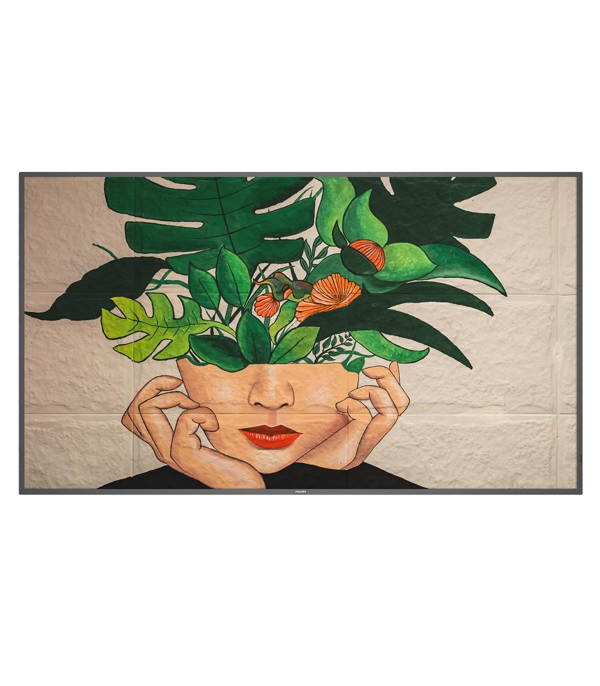 Monitor Hp Public 55" Philips 55bdl4511d/00 D-Line D-Line, Uhd