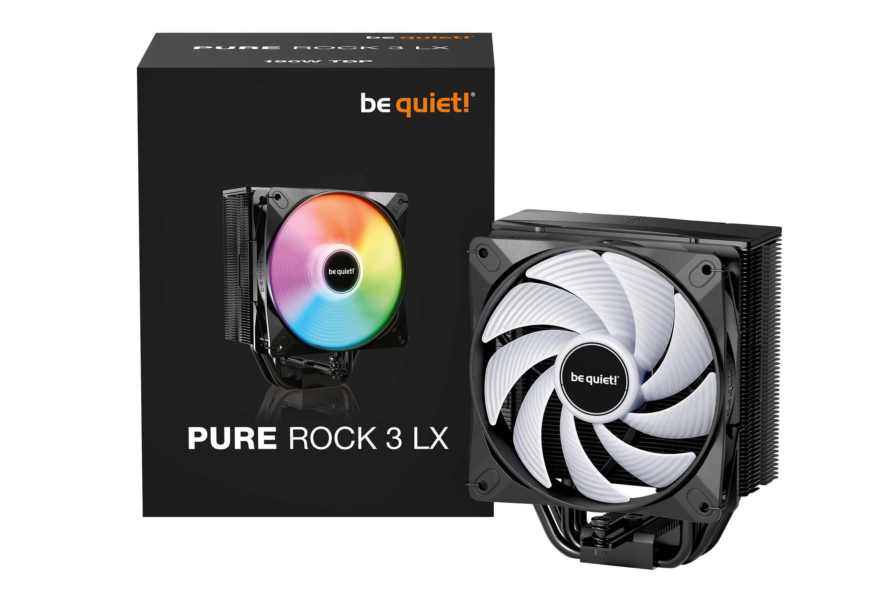 EAN 4260052192498 - be quiet! Pure Rock 3 LX Procesador Refrigerador de aire 12 cm Negro 1 pieza(s) imagen 5