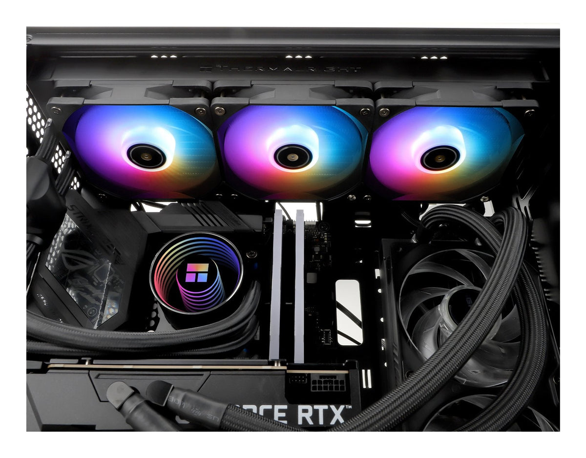 Wak Thermalright Frozen Notte 360 Negro Argb-1200 1700 Amd