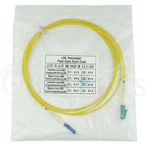 EAN 4063232609089 - BlueOptics SFP2121BU2MS Cable de fibra óptica e InfiniBand 2 m LC Amarillo imagen 8