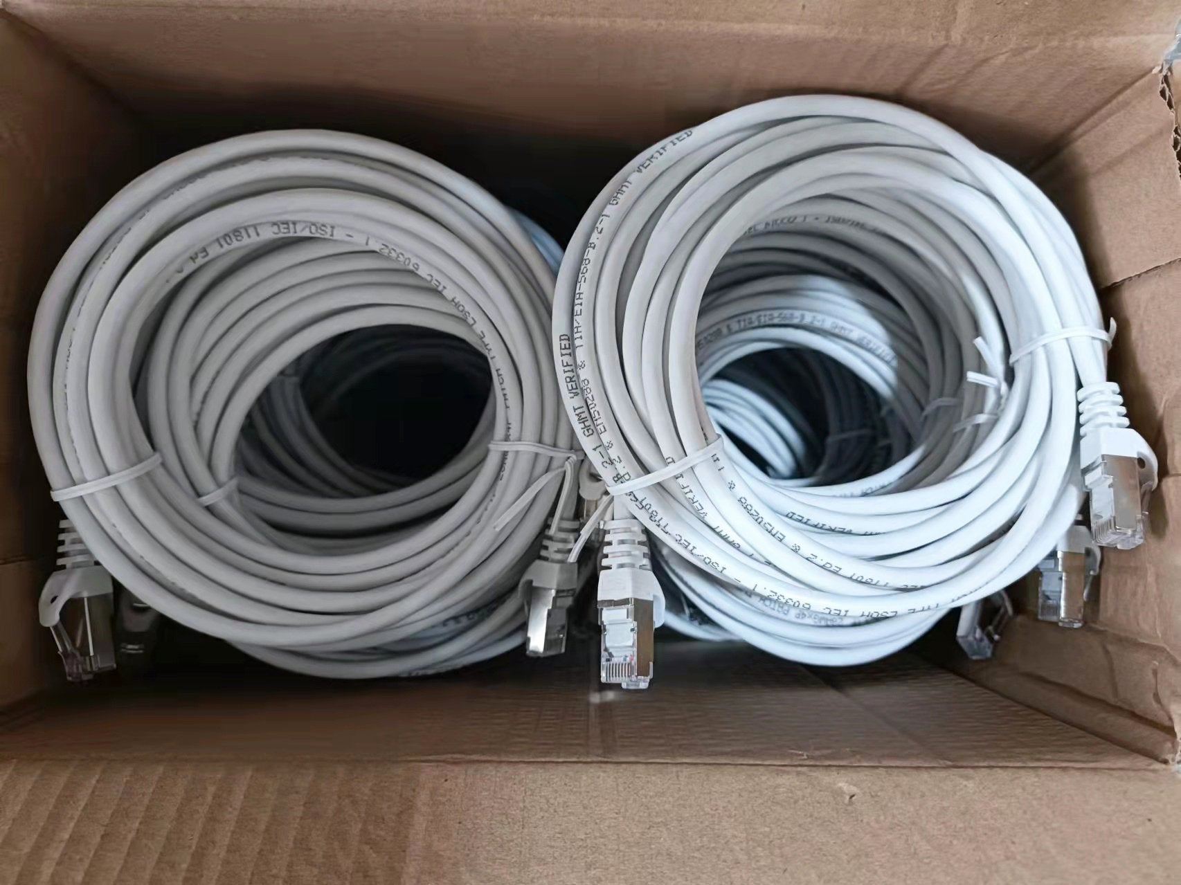 EAN 4015867228111 - Equip 635514 cable de red Blanco 5 m Cat6 S/FTP (S-STP) imagen 3