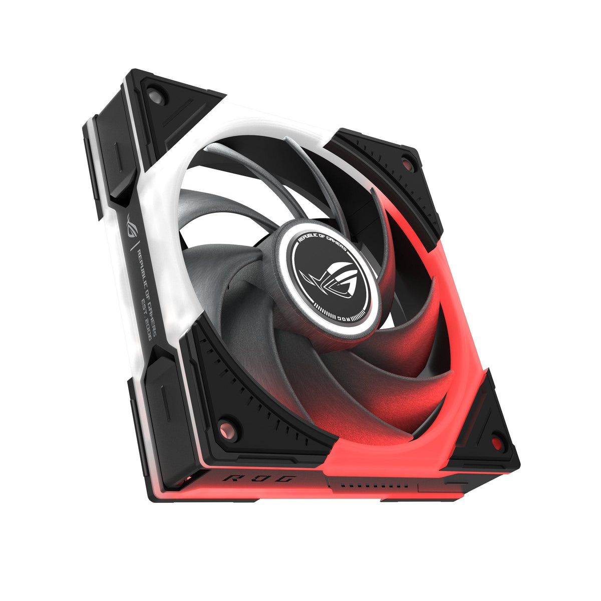 Ventilador Pc Asus Rog Eurux Gr120 Fan Argb Black