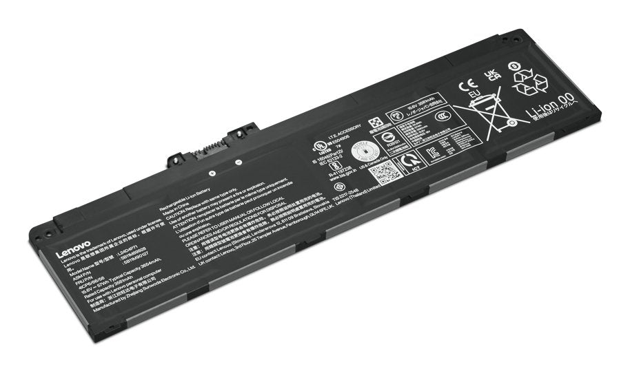 Lenovo Batería Para Portátil Ion De Litio 4 Celdas 3654 Mah 57 Wh Para Thinkpad P14s Gen 6 21ql 21qm 21rv 21rw