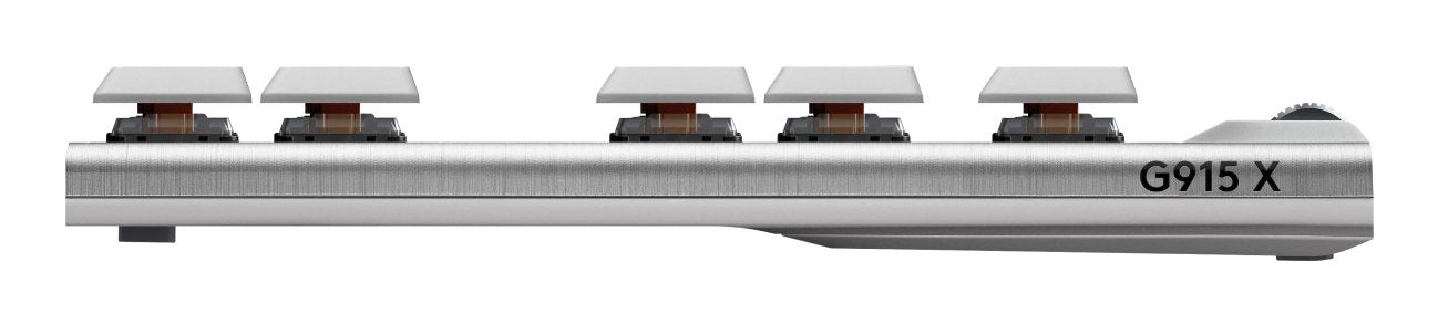 Logitech G915 X Lightspeed Tkl Wireless Gaming Keyboard Blanco (De)