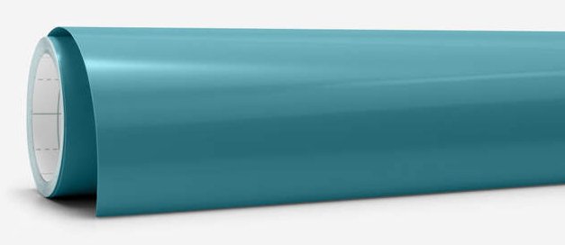 Cricut Smart Vinyl Permanent 33x91cm 1 Sheet (Aqua)