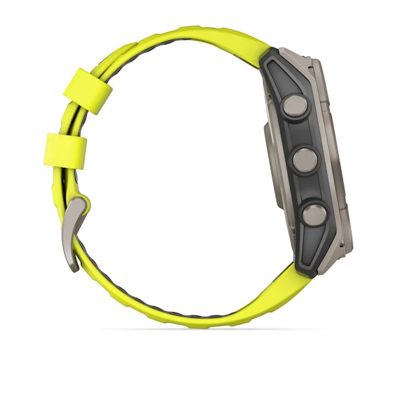 EAN 753759339425 - Garmin fenix 8 3,56 cm (1.4") 51 mm Digital 280 x 280 Pixeles Pantalla táctil Titanio Wifi GPS (satélite) imagen 2