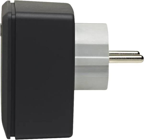 Eq-3 Ag Homematic Ip Schalt-Mess-Toma De Corriente Antracita