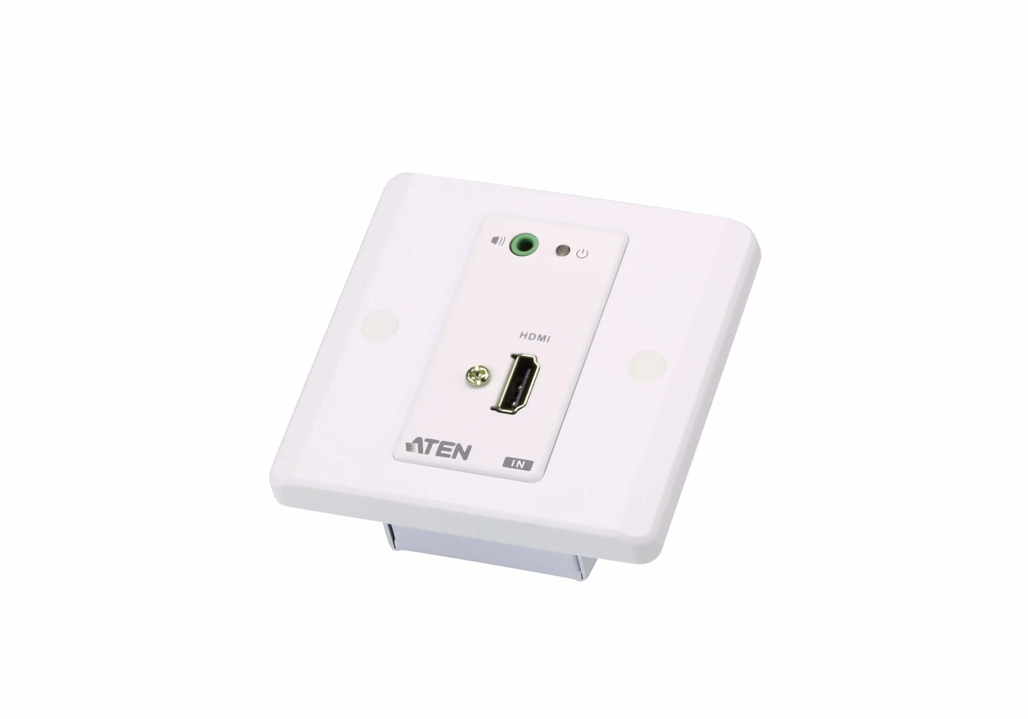 Aten Ve807 Extensor Audio/Video Transmisor Y Receptor De Señales Av Blanco
