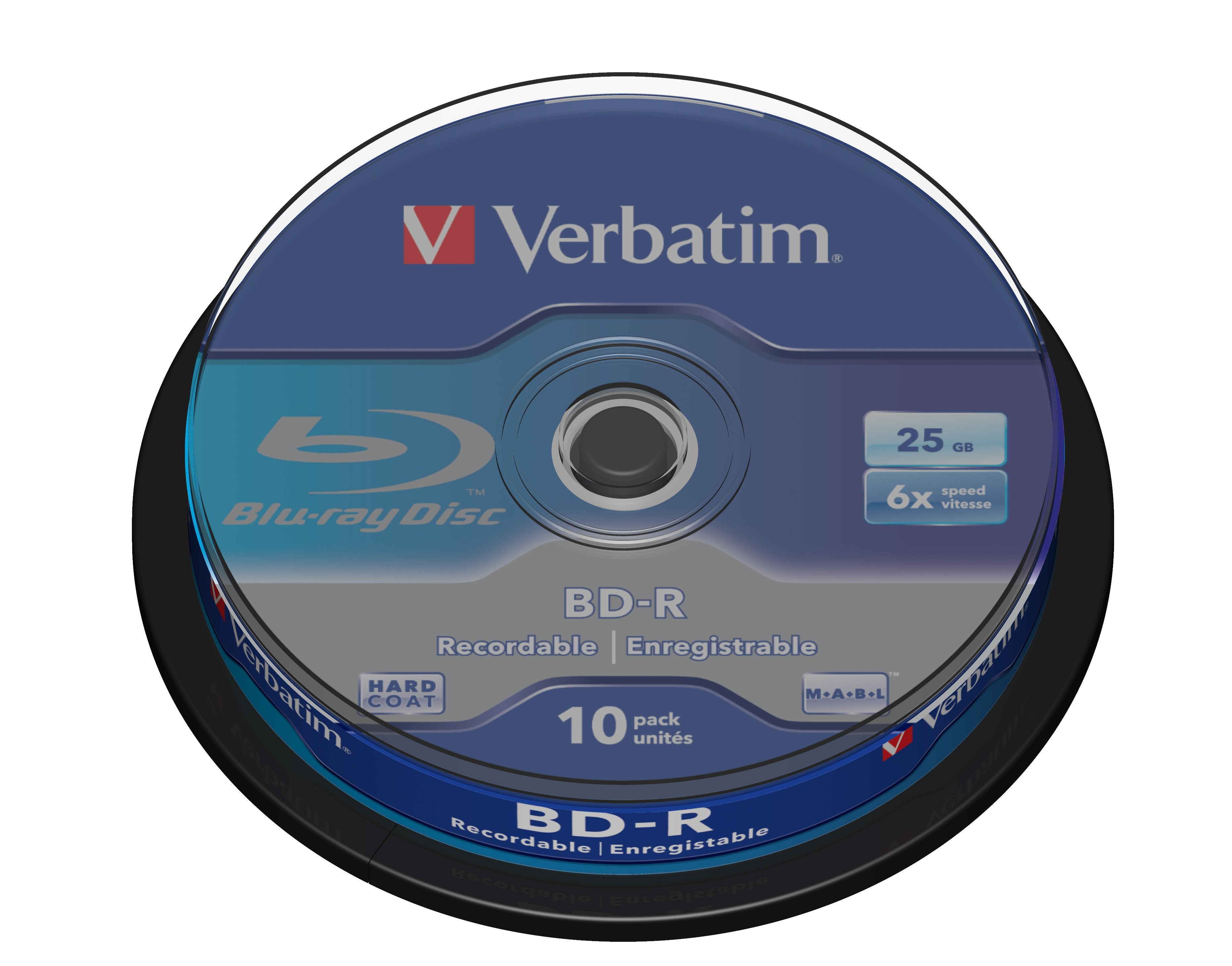 EAN 0023942437420 - Verbatim BD-R SL 25GB 6 x 10 Pack Spindle 10 pieza(s) imagen 1