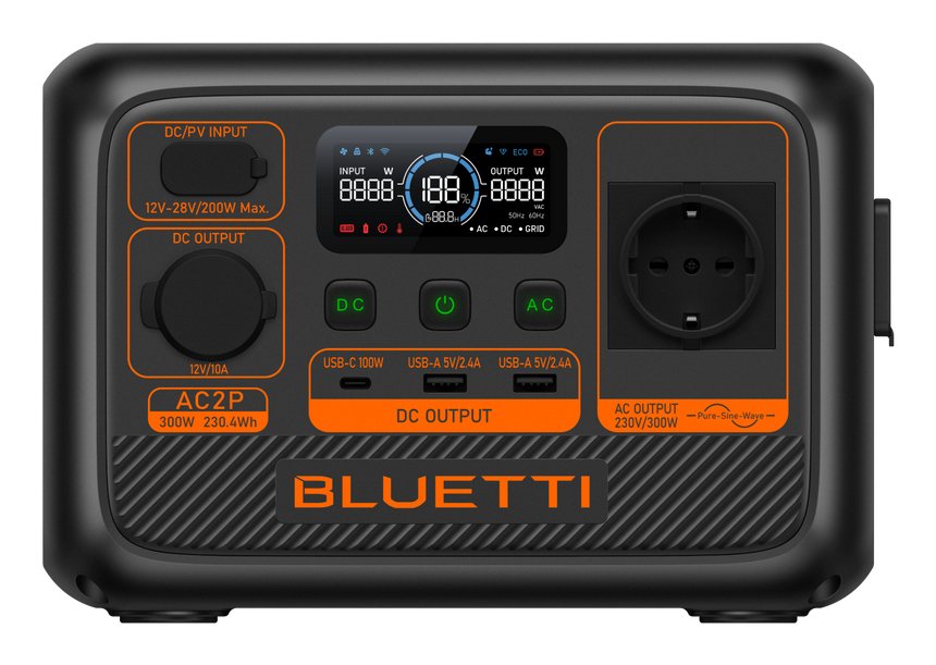EAN 6970991294532 - Bluetti AC2P estación de energía portátil Fosfato de hierro-litio (LiFePo4) 3,6 kg imagen 1